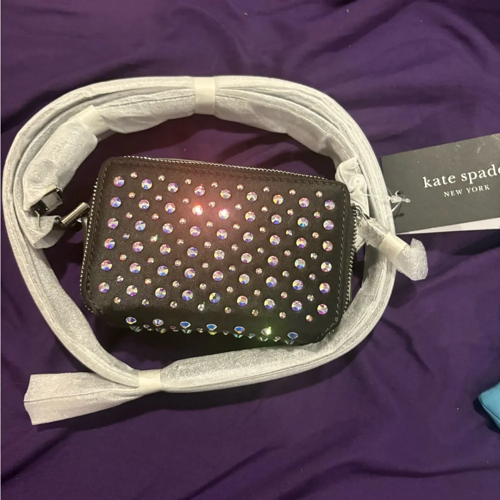 kate spade stylish black